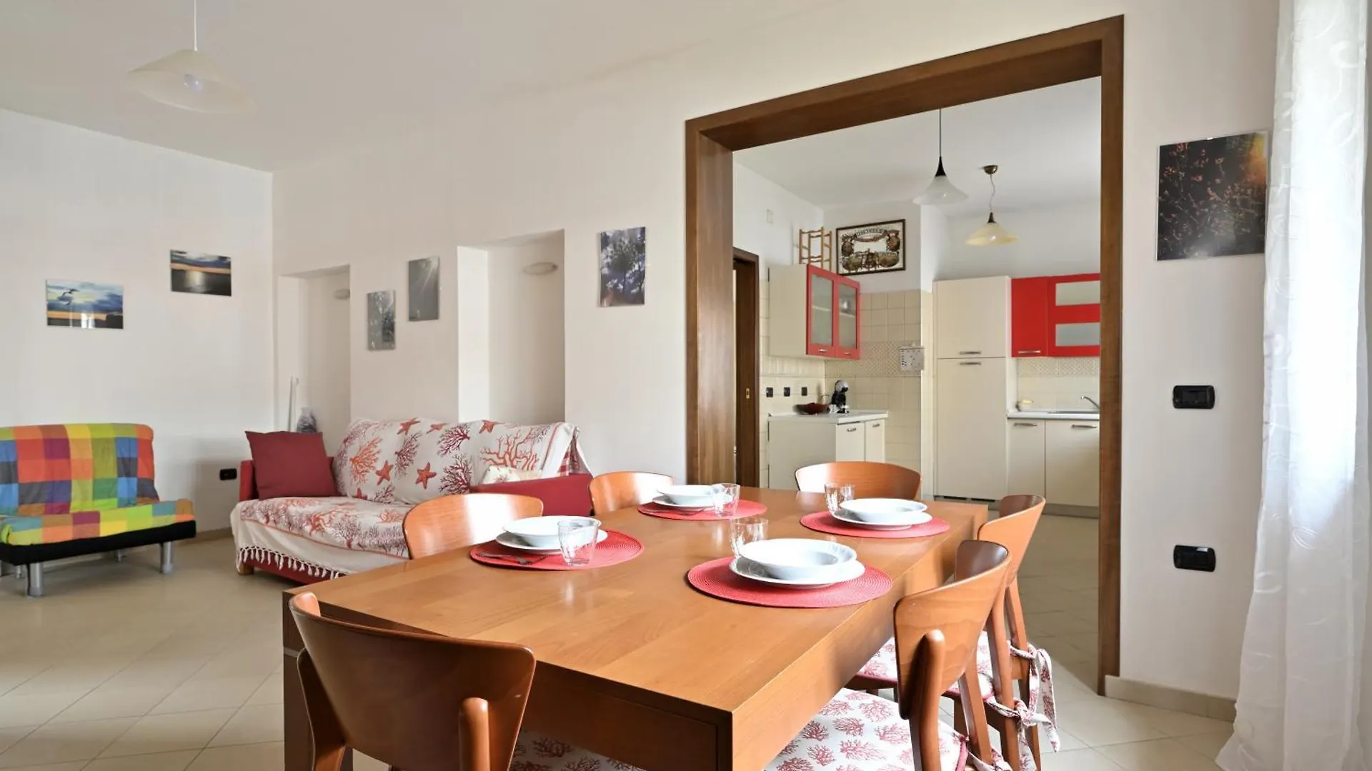 Апартаменты Casa Mariposa Альгеро